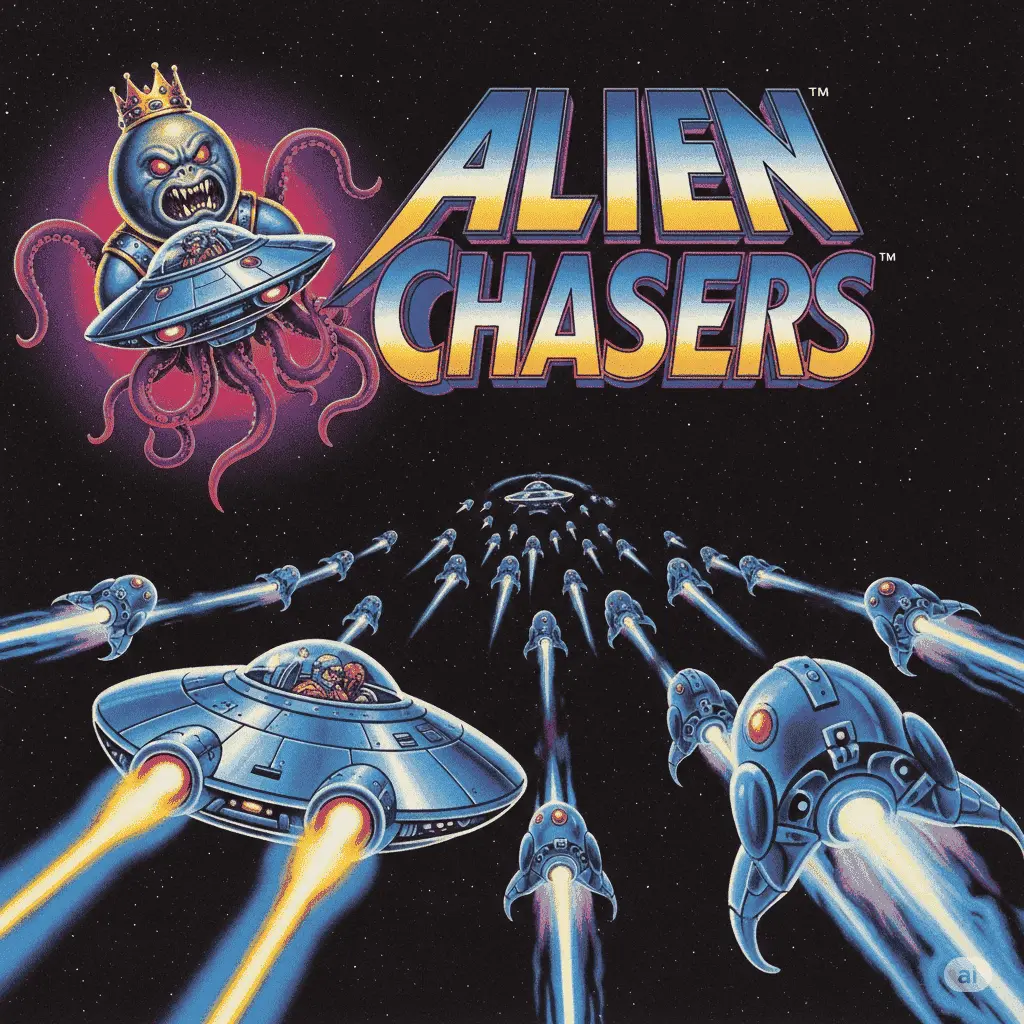 Alien Chasers GX preview